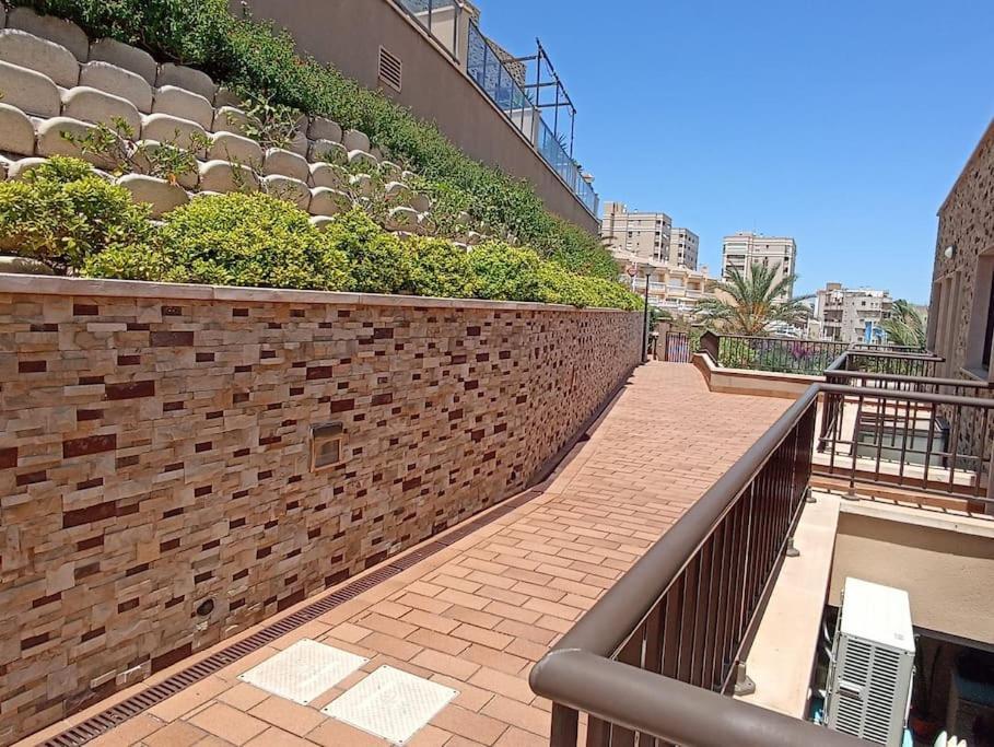 Bungalow En Primera Linea Del Mar Arenales del Sol Zewnętrze zdjęcie