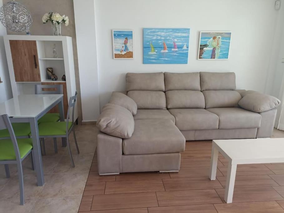 Bungalow En Primera Linea Del Mar Arenales del Sol Zewnętrze zdjęcie