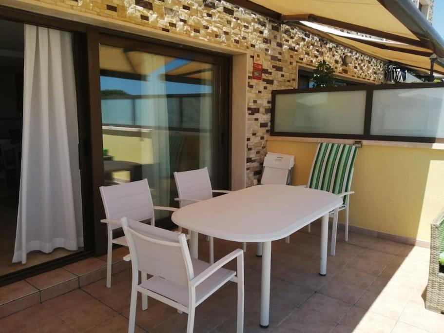 Bungalow En Primera Linea Del Mar Arenales del Sol Zewnętrze zdjęcie