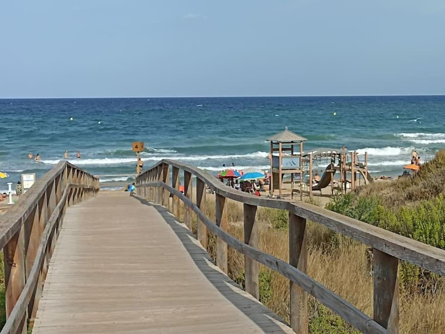 Bungalow En Primera Linea Del Mar Arenales del Sol Zewnętrze zdjęcie