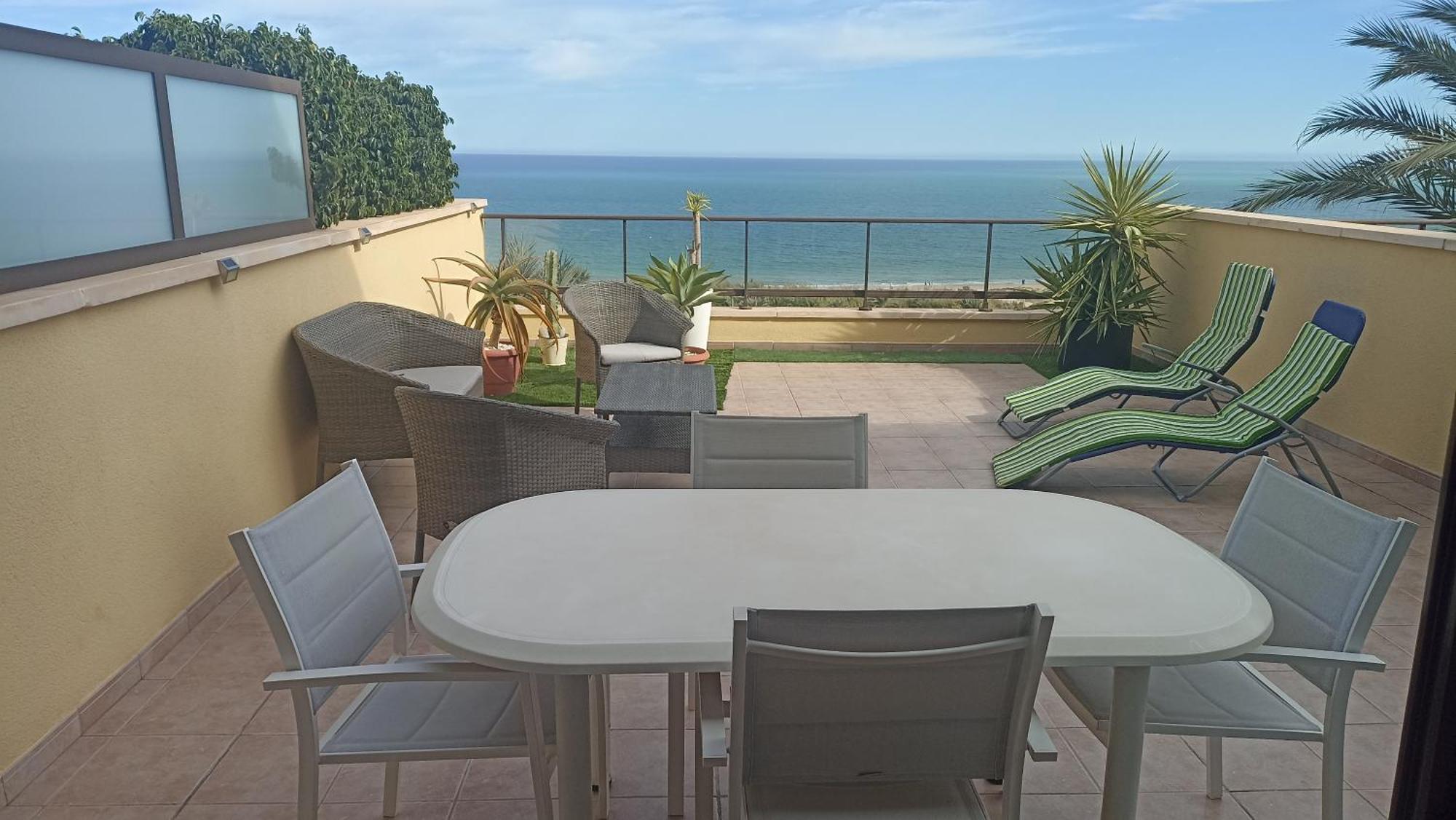 Bungalow En Primera Linea Del Mar Arenales del Sol Zewnętrze zdjęcie