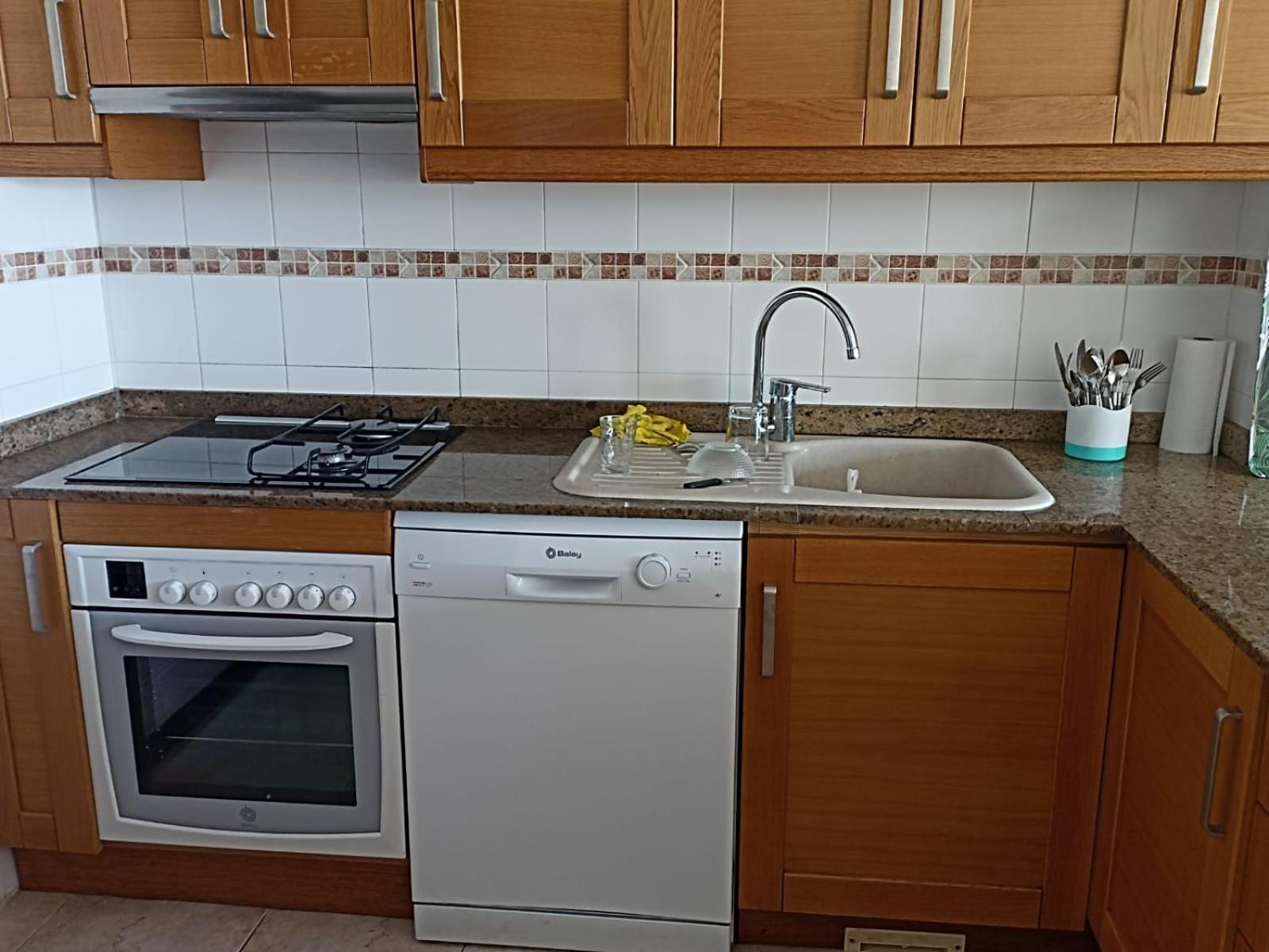 Bungalow En Primera Linea Del Mar Arenales del Sol Zewnętrze zdjęcie